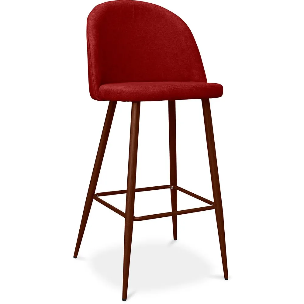 Polsterhocker aus Stoff - Skandinavisches Design - 76cm - Evelyne image 8