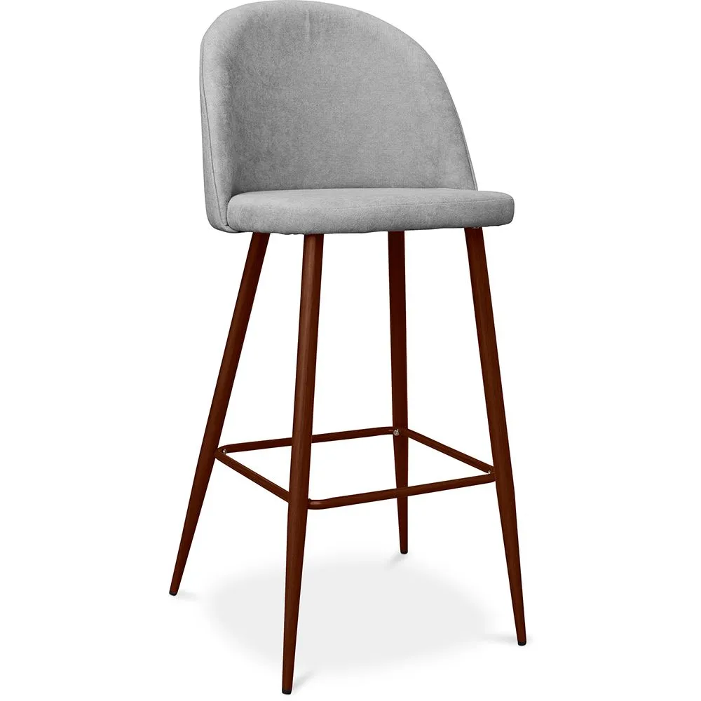 Polsterhocker aus Stoff - Skandinavisches Design - 76cm - Evelyne image 8