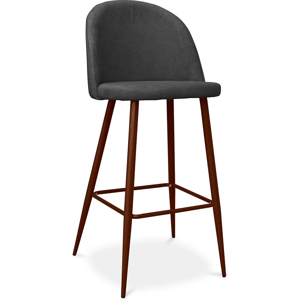 Polsterhocker aus Stoff - Skandinavisches Design - 76cm - Evelyne image 8