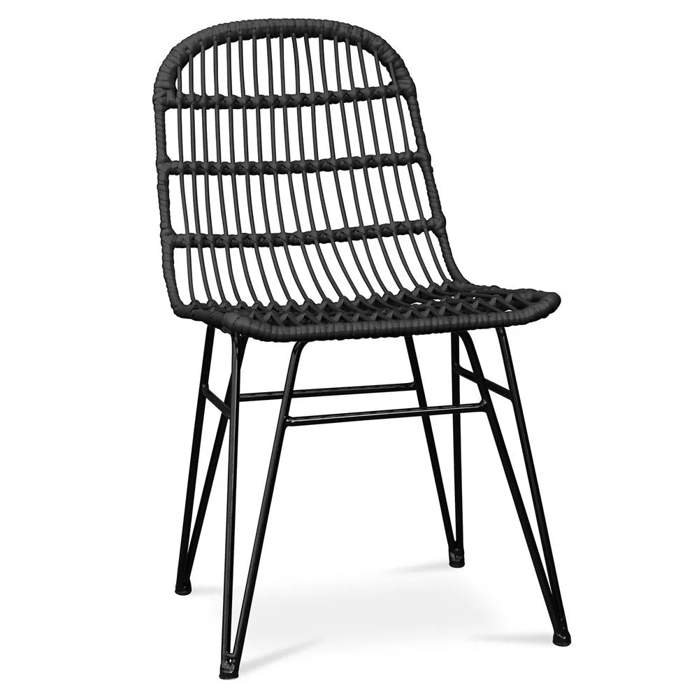 Rattan-Esszimmerstuhl - Boho-Stil - Many image 8