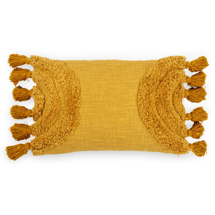 Boho Bali Style Kissen - Bezug und Füllung enthalten - Delia