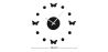 4 Schmetterlinge Wanduhr image 7