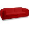 Sofa mit Kunstlederbezug - 2-Sitzer - Cawa image 7