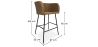 Rattan Hocker mit Armlehnen - Boho Bali Design - Ishita image 7