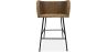 Rattan Hocker mit Armlehnen - Boho Bali Design - Ishita image 7