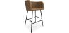 Rattan Hocker mit Armlehnen - Boho Bali Design - Ishita image 7