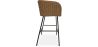 Rattan Hocker mit Armlehnen - Boho Bali Design - Ishita image 7