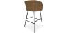 Rattan Hocker mit Armlehnen - Boho Bali Design - Ishita image 7