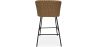Rattan Hocker mit Armlehnen - Boho Bali Design - Ishita image 7