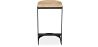 Barhocker im Industriedesign - Holz und Metall - 60cm - Lia image 7