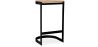 Barhocker im Industriedesign - Holz und Metall - 60cm - Lia image 7