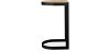 Barhocker im Industriedesign - Holz und Metall - 60cm - Lia image 7