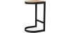 Barhocker im Industriedesign - Holz und Metall - 60cm - Lia image 7