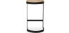 Barhocker im Industriedesign - Holz und Metall - 60cm - Lia image 7