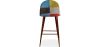 Gepolsterter Hocker im Patchwork-Stil - Skandinavischer Stil - Simona image 7