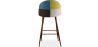 Gepolsterter Hocker im Patchwork-Stil - Skandinavischer Stil - Simona image 7