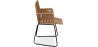 Rattan Esszimmerstuhl - Gartenstuhl Boho Bali Design - Tale image 7