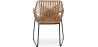 Rattan Esszimmerstuhl - Gartenstuhl Boho Bali Design - Tale image 7