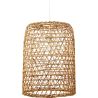 Rattan-Deckenlampe - Boho-Bali-Design-Pendelleuchte - Lian image 7