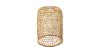 Rattan-Deckenlampe - Boho-Bali-Design-Pendelleuchte - Lian image 7