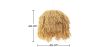 Jute-Deckenlampe - Boho-Bali-Design-Hängelampe - Lien image 7