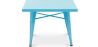 Kindertisch - Industriedesign - Metall - 60cm - Neue Ausgabe - Stylix image 7