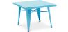 Kindertisch - Industriedesign - Metall - 60cm - Neue Ausgabe - Stylix image 7