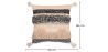 Boho Bali Style Kissen - Bezug und Füllung enthalten - Amelia image 7