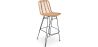 Rattan-Barhocker im Boho-Bali-Stil - Tray image 7