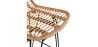 Rattan-Barhocker im Boho-Bali-Stil - Tray image 7