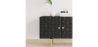 Sideboard – Schwarz - Huisu image 7