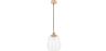 Deckenlampe - Pendelleuchte - Glas und Metall - Amaia image 7