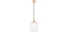 Deckenlampe - Pendelleuchte - Glas und Metall - Amaia image 7