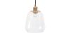 Deckenlampe - Pendelleuchte - Glas und Metall - Amaia image 7