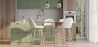 Deckenlampe - Pendelleuchte - Glas und Metall - Amaia image 7