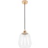 Deckenlampe - Pendelleuchte - Glas und Metall - Amaia image 7