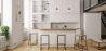 Hocker im Industriedesign - Holz & Metall - 76cm - Big Boy image 7