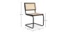 Pack Industrial Design Esstisch aus Holz (220cm) & 8 Rattan-Esszimmerstühle - Bastral image 7