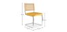 Pack Esstisch aus Holz im Industriedesign (220cm) & 8 Rattan-Esszimmerstühle - Samtpolsterung - Martha image 7
