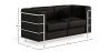 2-Sitzer Sofa - Bezug aus veganem Leder - Lecur image 7