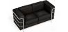 2-Sitzer Sofa - Bezug aus veganem Leder - Lecur image 7