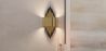Goldene Wandlampe Wandleuchte - Golden image 7