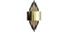 Goldene Wandlampe Wandleuchte - Golden image 7