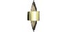 Goldene Wandlampe Wandleuchte - Golden image 7