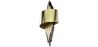 Goldene Wandlampe Wandleuchte - Golden image 7
