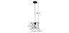 Deckenlampe - Hängeleuchte im Industrie-Design - Bon

 image 7