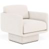 Gepolsterter Sessel aus Bouclé-Stoff - Jackson image 7