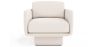 Gepolsterter Sessel aus Bouclé-Stoff - Jackson image 7