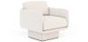 Gepolsterter Sessel aus Bouclé-Stoff - Jackson image 7
