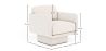 Gepolsterter Sessel aus Bouclé-Stoff - Jackson image 7